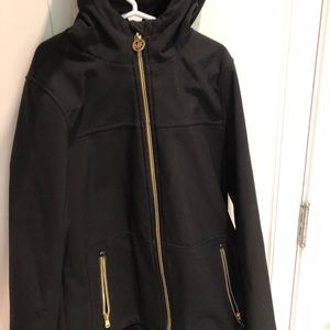 Michael Kors kids hooded coat